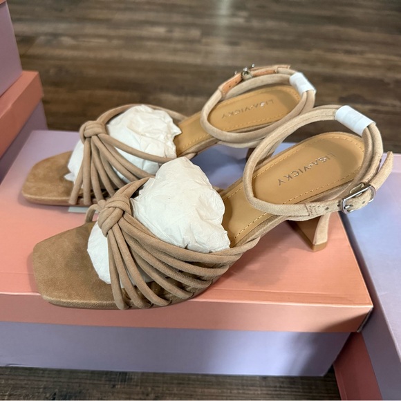 Lisa Vicky Strappy Heeled Sandals - Picture 1 of 3